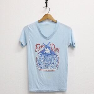 Vintage University of Texas Bevo Day T Shirt XS